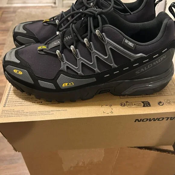 Salomon ACS + CLIMASALOMON WATERPROOF Shoes, New - Picture 7 of 9